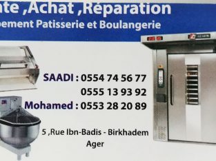 Équipements Patisserie & Boulangerie