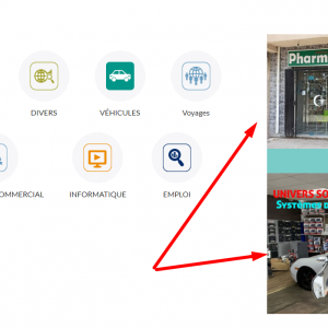 Bannière publicitaire