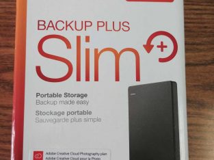 Disque dur 2TB Externe 2.5 SEAGATE BACKUP PLUS