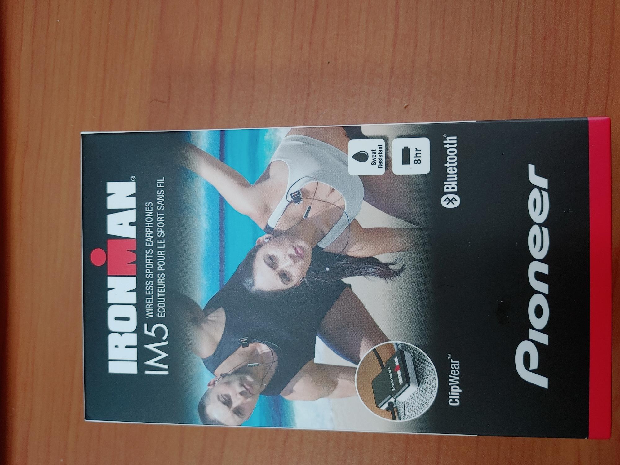 Ecouteur Ironman SE–IM5BTW